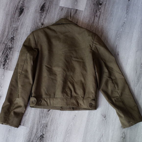 Vintage Jacket Military 1940s 1950s US Army made in Japan - Picture 6 of 8